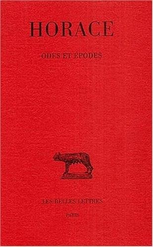 odes et epodes