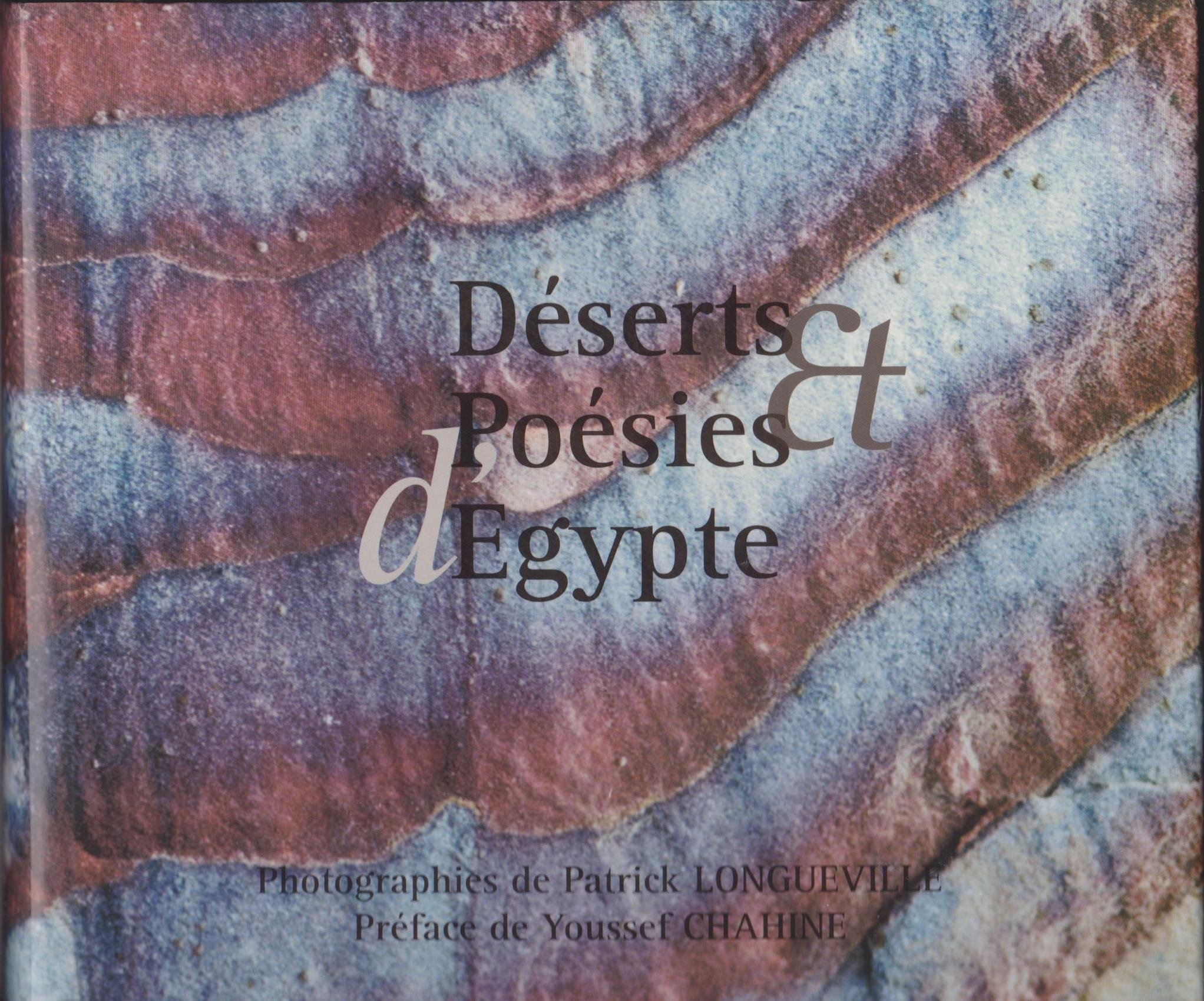 Déserts et poésies d'Egypte - version français arabe