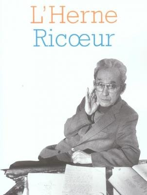 Herne (L'), n° 81. Paul Ricoeur