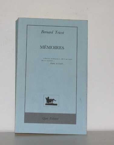 mémoires