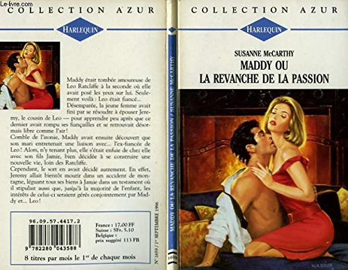maddy ou la revanche de la passion (collection azur)