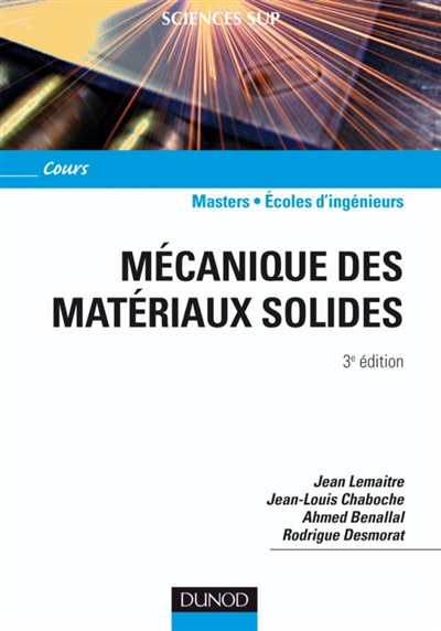 Mécanique des matériaux solides