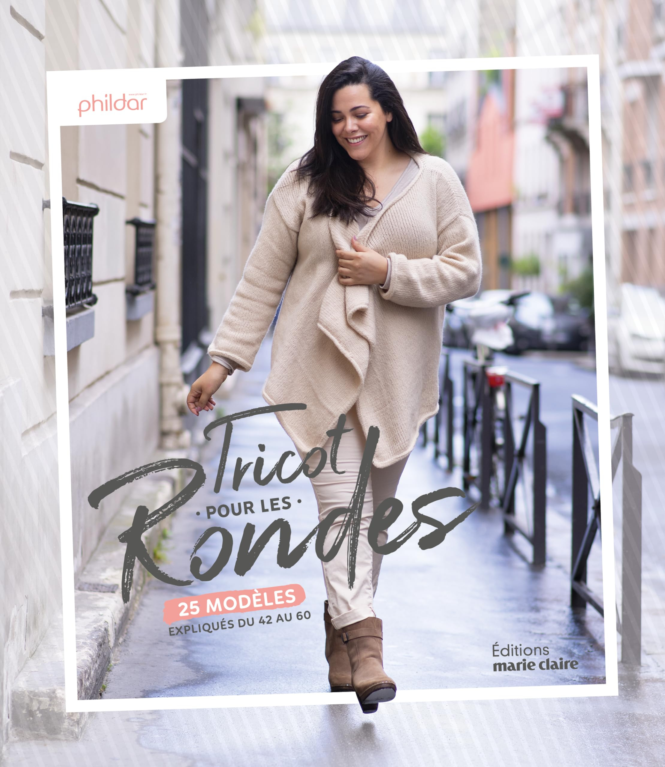 Tricot pour les rondes : 25 modèles expliqués du 42 au 60