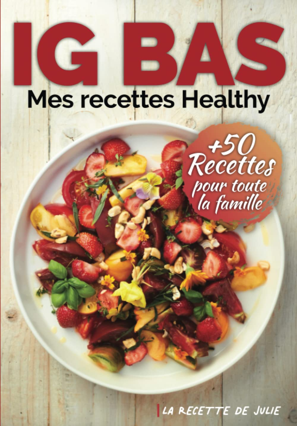 La Recette de Julie: Mes recettes Healthy à IG Bas