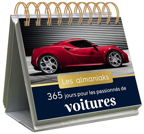 365 jours pour les passionnés de voitures