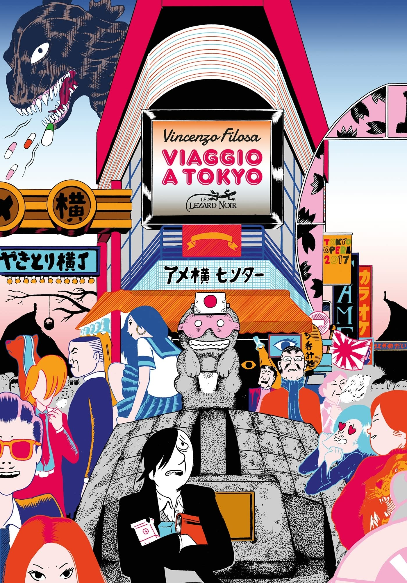 Voyage à Tokyo