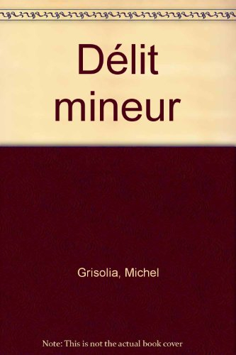 Délit mineur