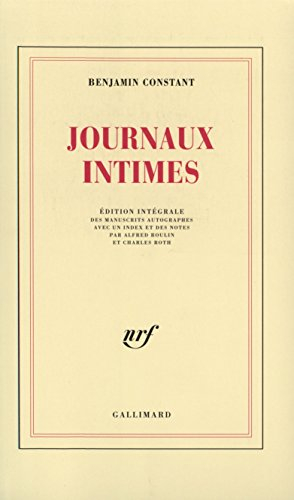 Journaux intimes