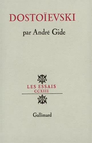dostoïevski : articles et causeries
