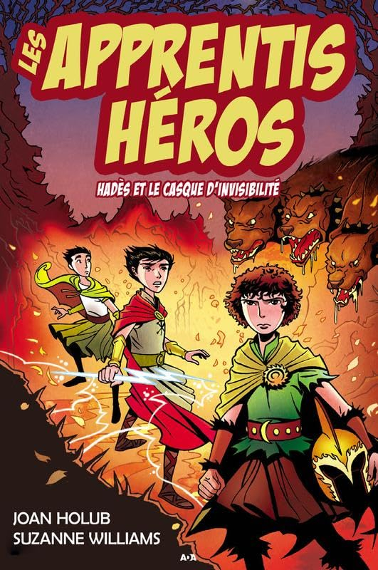 Les apprentis héros. Vol. 3. Hadès et le casque d'invisibilité