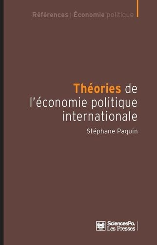 Théories de l'économie politique internationale : cultures scientifiques et hégémonie américaine