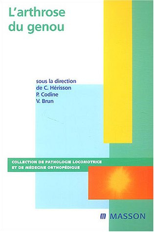 L'arthrose du genou