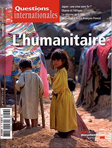 Questions internationales, n° 56. L'humanitaire