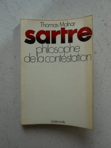 sartre philosophe de la contestation