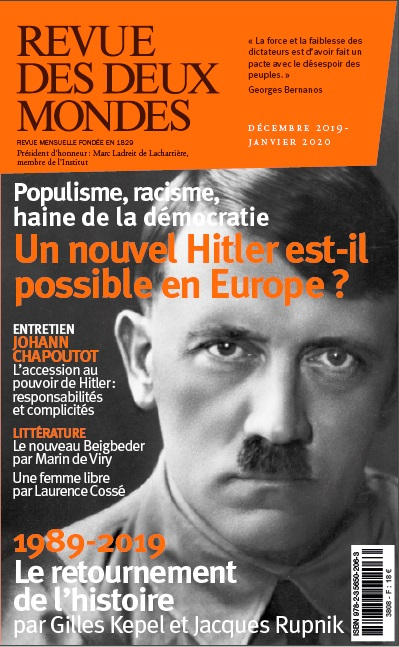 Revue des deux mondes, n° 12 (2019). Un nouvel Hitler est-il possible en Europe ? : populisme, racis
