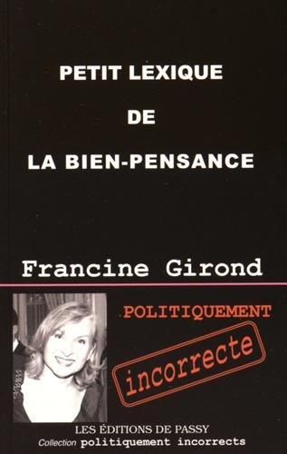 Petit lexique de la bien-pensance