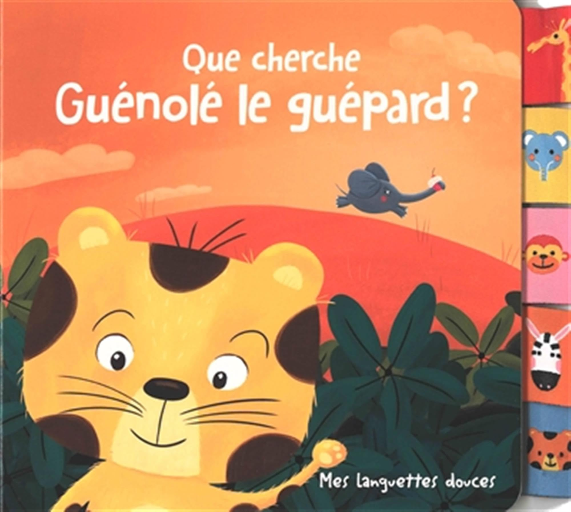 Que cherche Guénolé le guépard ?