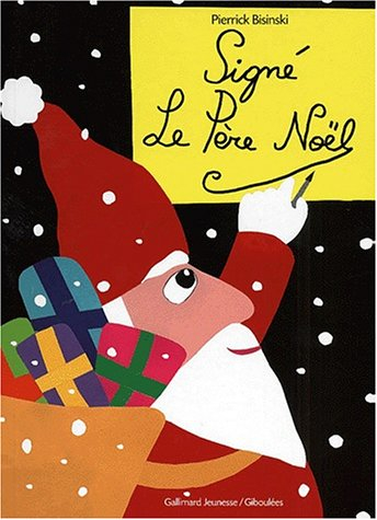 Signé le Père Noël