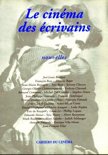 Le cinéma des écrivains