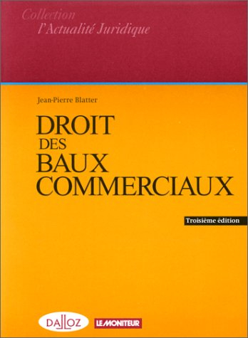 Droit des baux commerciaux