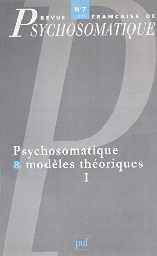 rev.frse de psychosomatique 1995 n07