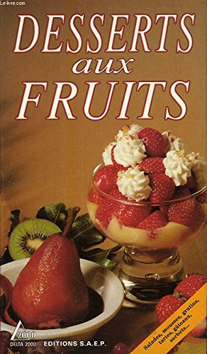 Desserts aux fruits