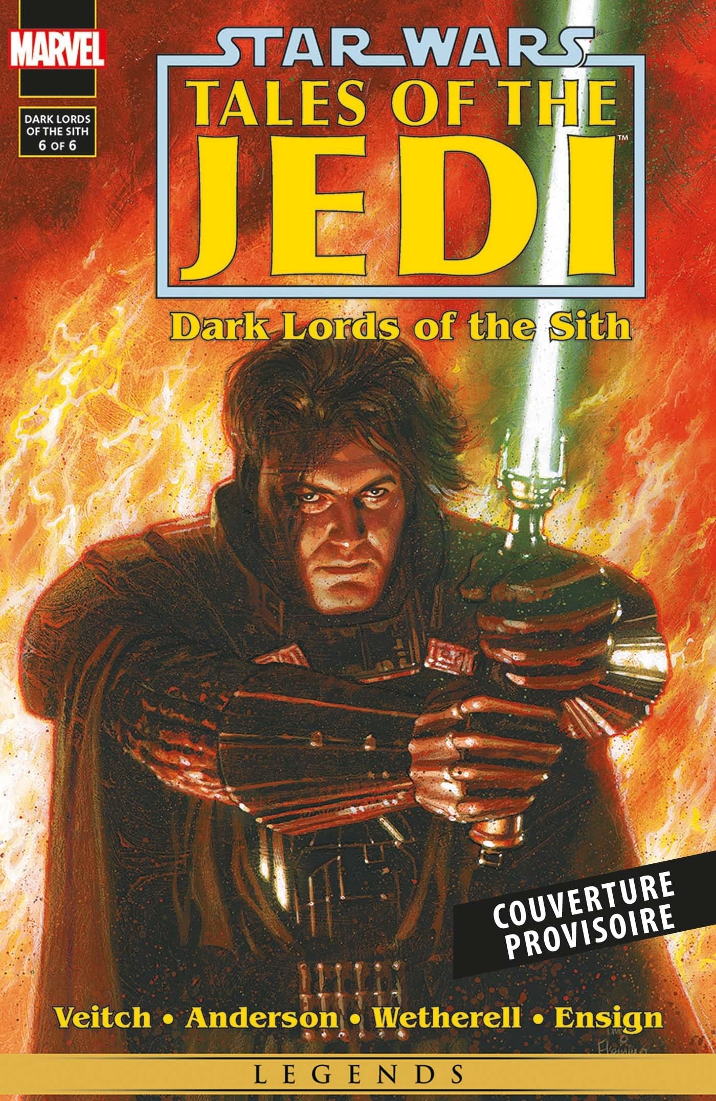 Star Wars : légendes. La genèse des Jedi. Vol. 3