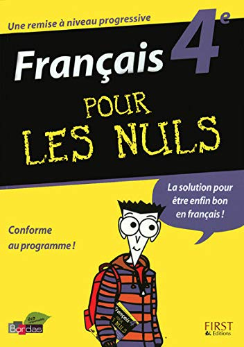 Français 4e pour les nuls