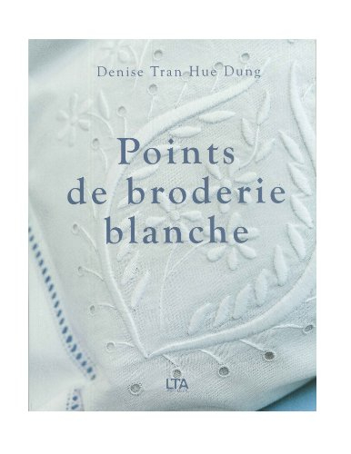 Points de broderie blanche