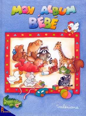 Mon album bébé