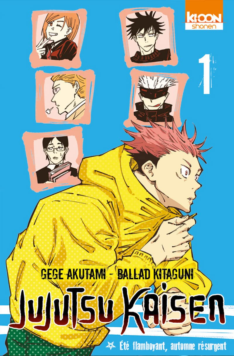 Jujutsu kaisen. Vol. 1. Eté flamboyant, automne naissant