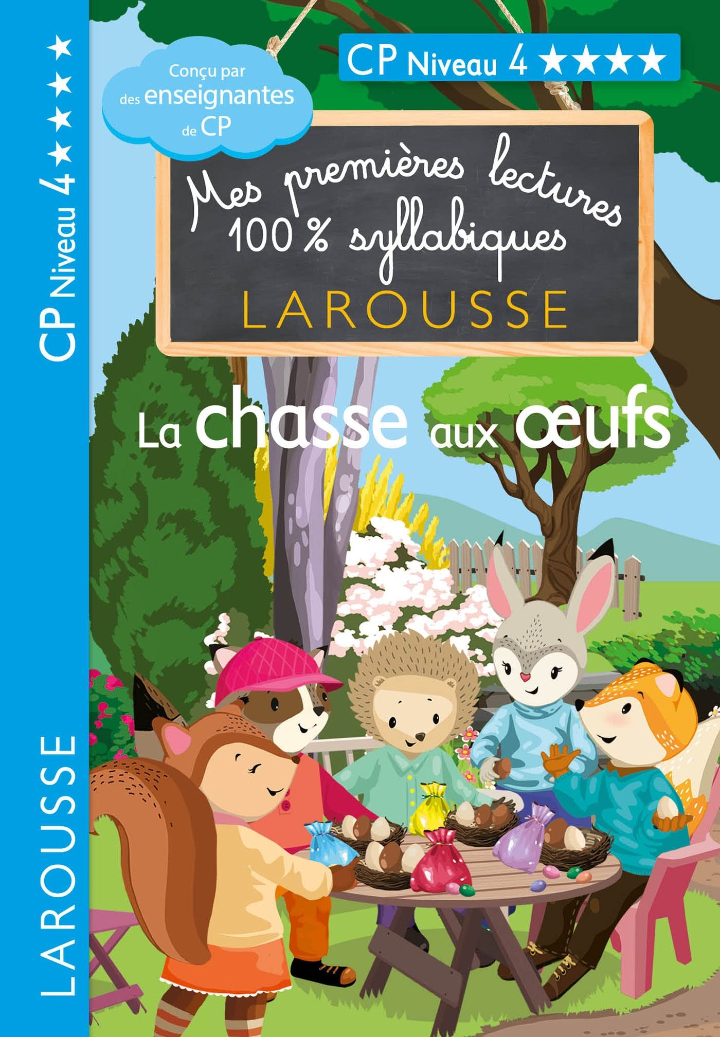 La chasse aux oeufs : CP niveau 4