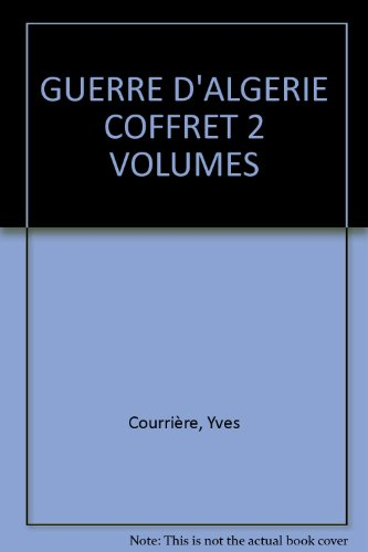 La guerre d'Algérie