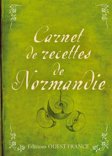 Carnet de recettes de Normandie