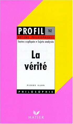 La vérité