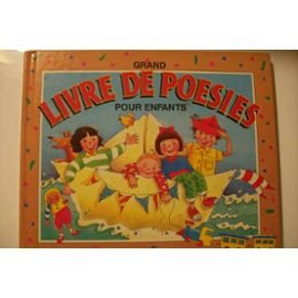 grand livre de poésies pour enfants