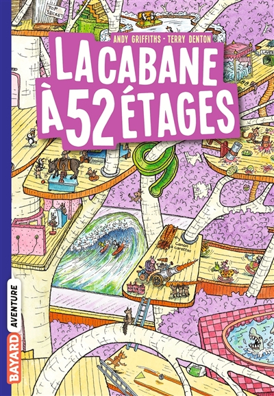 La cabane à étages. Vol. 4. La cabane à 52 étages