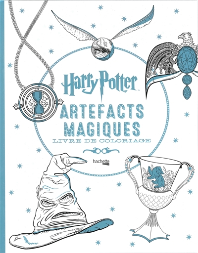 Harry Potter : artefacts magiques : livre de coloriage
