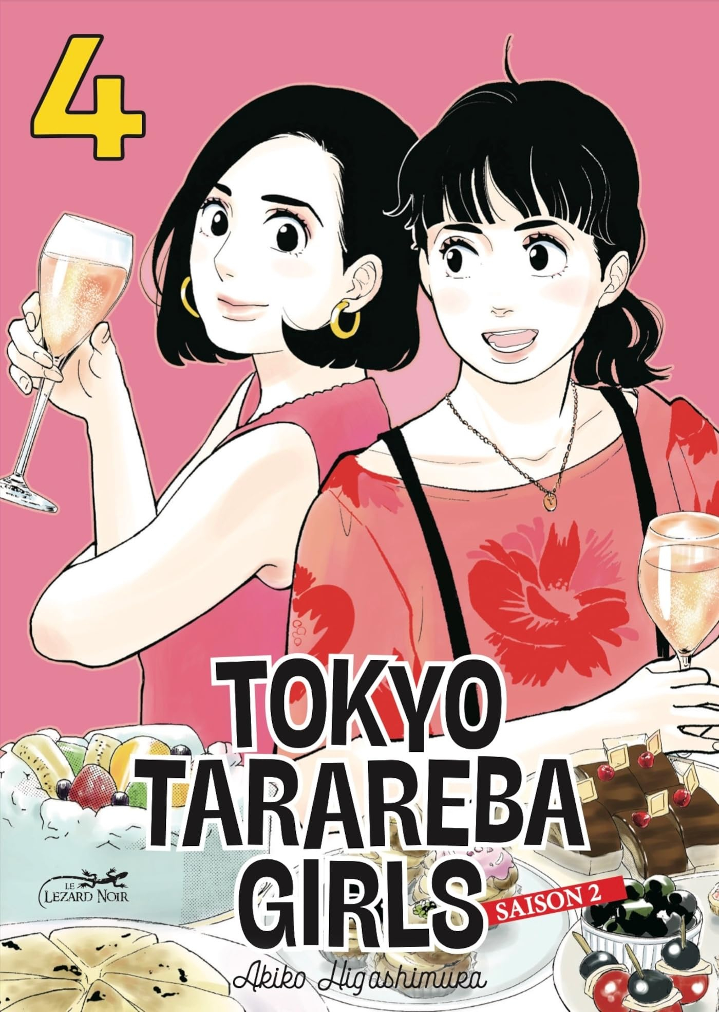 Tokyo tarareba girls : saison 2. Vol. 4