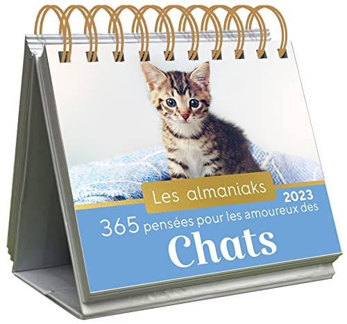 365 pensées pour les amoureux des chats : 2023
