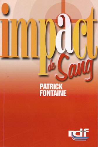 Impact de sang