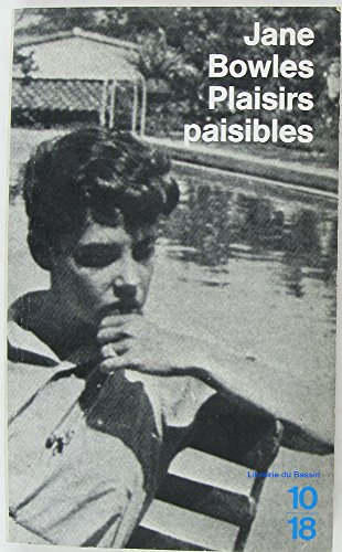 Plaisirs paisibles