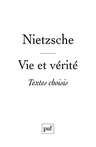 Vie et vérité