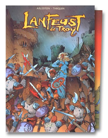 Lanfeust de Troy : tomes 1 à 4 millésimés