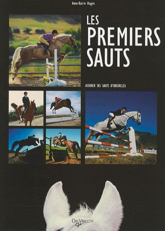 Les premiers sauts : assurer ses sauts d'obstacles