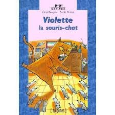 Violette, la souris-chat