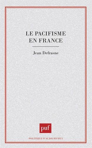Le Pacifisme en France