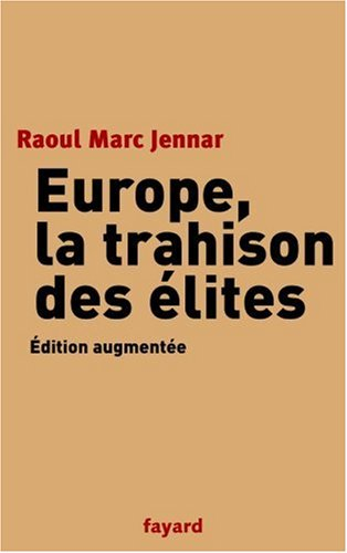 Europe, la trahison des élites