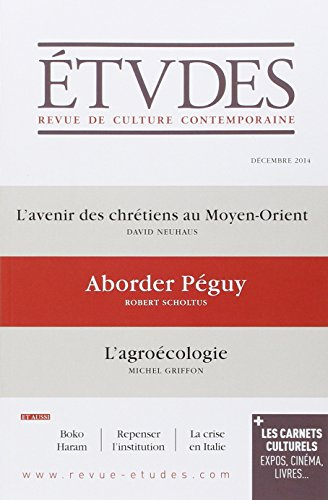 Études decembre 2014