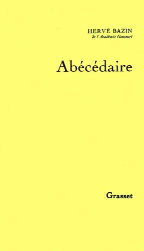Abécédaire
